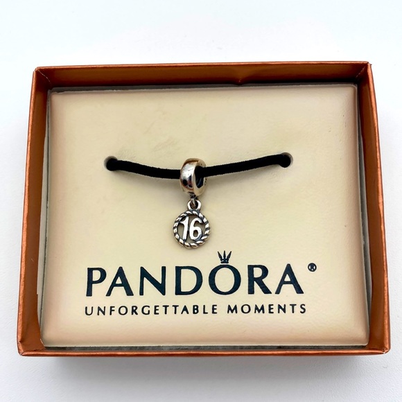 Pandora Jewelry - Pandora Sweet 16 Dangle Charm